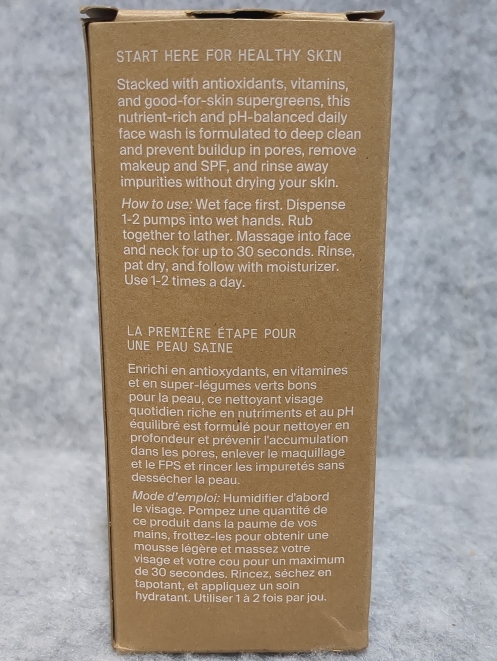 Youth To The People Superfood Facial Cleanser Kale + Green Tea Daily Face Wash - Picture 7 of 8